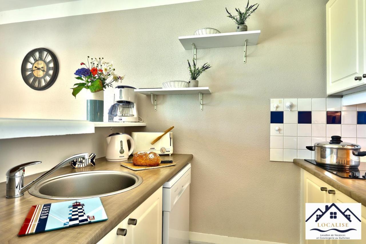Localise Au Guilvinec - A15 - Vue Sur La Mer La Piscine Et Le Jardin - Tout A Pied, Plages, Port, Centre, Commerces, Marche - Wifi Inclus - Animaux Bienvenus - Linge De Lit Inclus מראה חיצוני תמונה