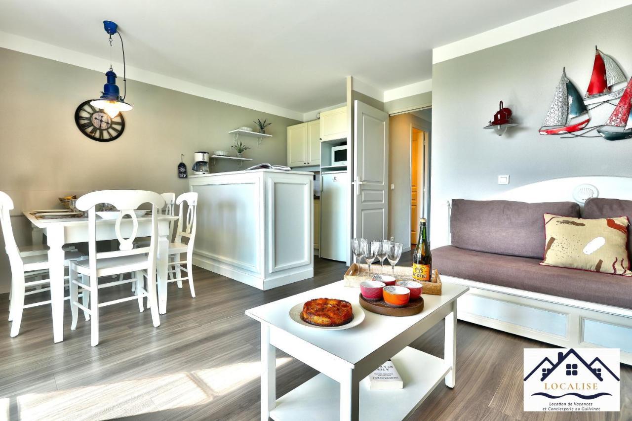 Localise Au Guilvinec - A15 - Vue Sur La Mer La Piscine Et Le Jardin - Tout A Pied, Plages, Port, Centre, Commerces, Marche - Wifi Inclus - Animaux Bienvenus - Linge De Lit Inclus מראה חיצוני תמונה