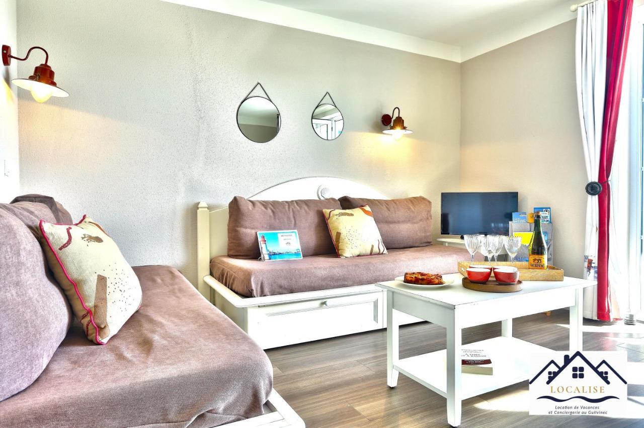 Localise Au Guilvinec - A15 - Vue Sur La Mer La Piscine Et Le Jardin - Tout A Pied, Plages, Port, Centre, Commerces, Marche - Wifi Inclus - Animaux Bienvenus - Linge De Lit Inclus מראה חיצוני תמונה