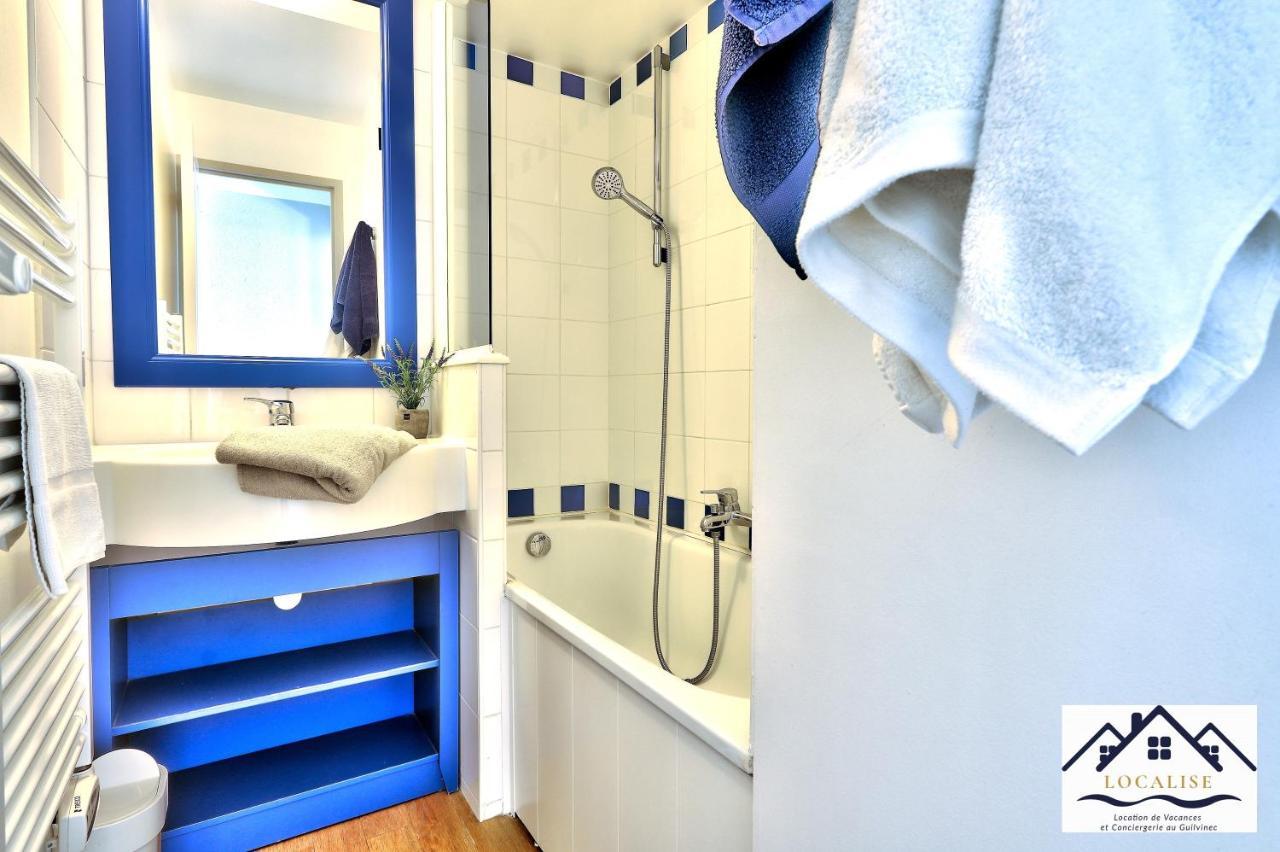Localise Au Guilvinec - A15 - Vue Sur La Mer La Piscine Et Le Jardin - Tout A Pied, Plages, Port, Centre, Commerces, Marche - Wifi Inclus - Animaux Bienvenus - Linge De Lit Inclus מראה חיצוני תמונה