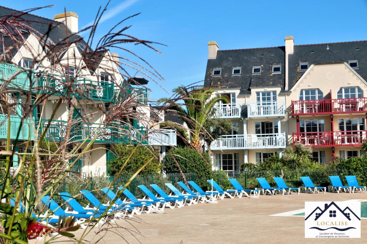 Localise Au Guilvinec - A15 - Vue Sur La Mer La Piscine Et Le Jardin - Tout A Pied, Plages, Port, Centre, Commerces, Marche - Wifi Inclus - Animaux Bienvenus - Linge De Lit Inclus מראה חיצוני תמונה