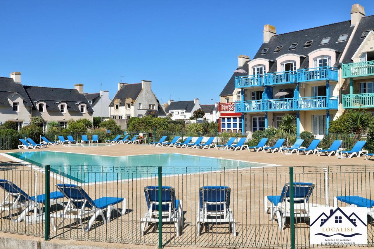 Localise Au Guilvinec - A15 - Vue Sur La Mer La Piscine Et Le Jardin - Tout A Pied, Plages, Port, Centre, Commerces, Marche - Wifi Inclus - Animaux Bienvenus - Linge De Lit Inclus מראה חיצוני תמונה
