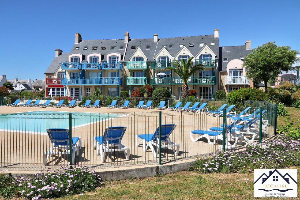 Localise Au Guilvinec - A15 - Vue Sur La Mer La Piscine Et Le Jardin - Tout A Pied, Plages, Port, Centre, Commerces, Marche - Wifi Inclus - Animaux Bienvenus - Linge De Lit Inclus מראה חיצוני תמונה