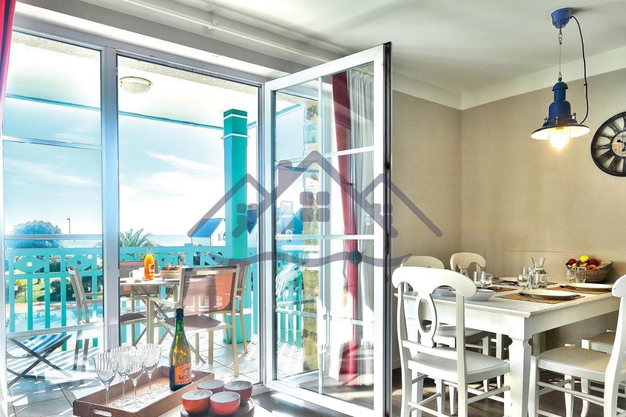 Localise Au Guilvinec - A15 - Vue Sur La Mer La Piscine Et Le Jardin - Tout A Pied, Plages, Port, Centre, Commerces, Marche - Wifi Inclus - Animaux Bienvenus - Linge De Lit Inclus מראה חיצוני תמונה