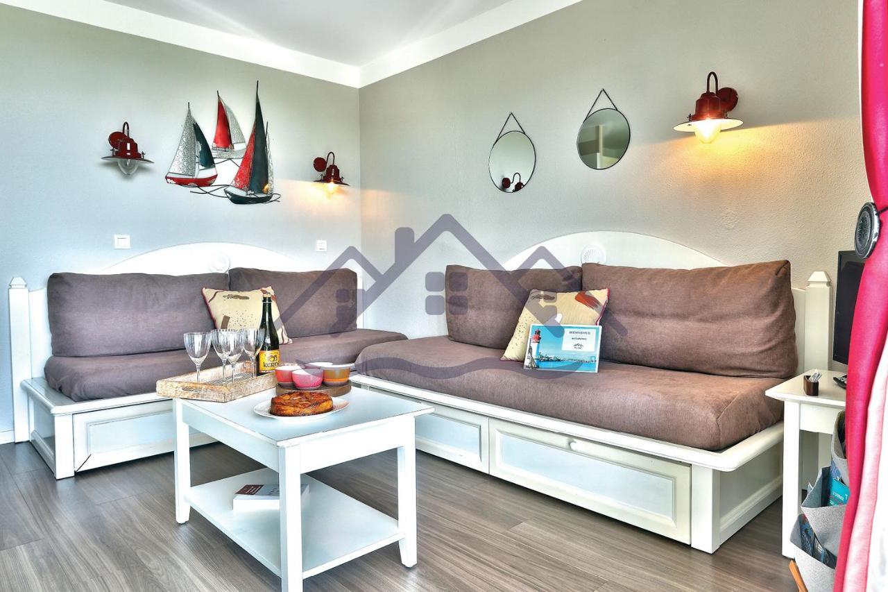 Localise Au Guilvinec - A15 - Vue Sur La Mer La Piscine Et Le Jardin - Tout A Pied, Plages, Port, Centre, Commerces, Marche - Wifi Inclus - Animaux Bienvenus - Linge De Lit Inclus מראה חיצוני תמונה