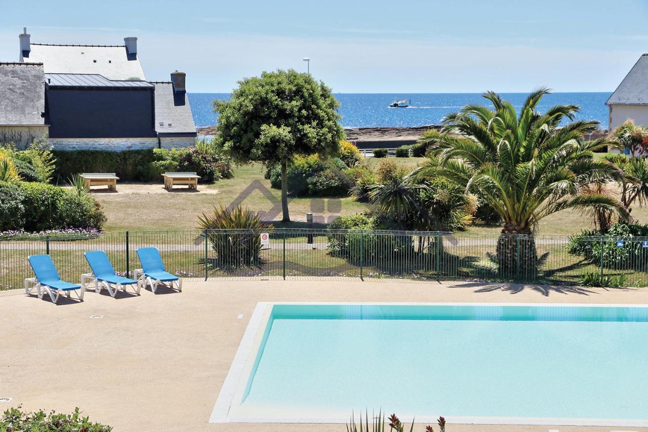 Localise Au Guilvinec - A15 - Vue Sur La Mer La Piscine Et Le Jardin - Tout A Pied, Plages, Port, Centre, Commerces, Marche - Wifi Inclus - Animaux Bienvenus - Linge De Lit Inclus מראה חיצוני תמונה