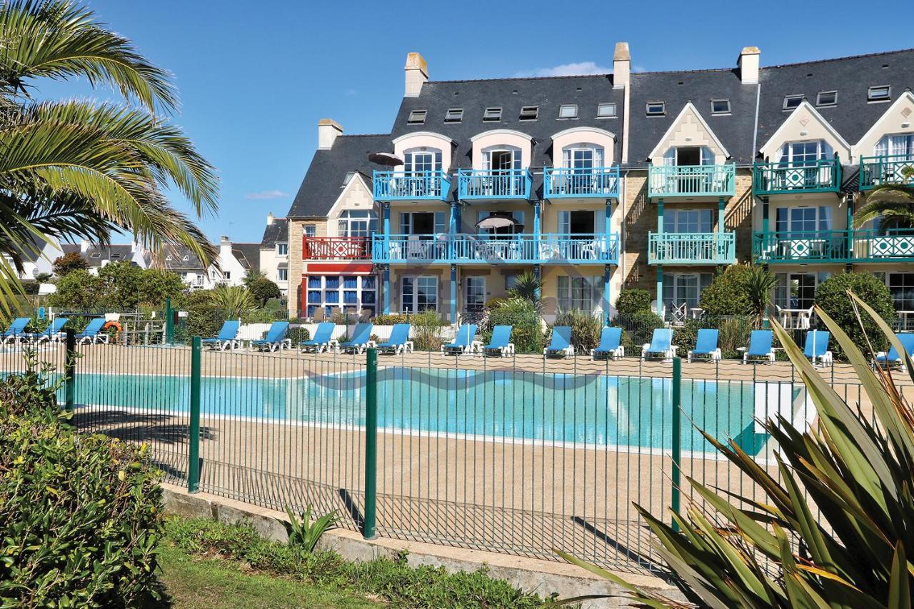 Localise Au Guilvinec - A15 - Vue Sur La Mer La Piscine Et Le Jardin - Tout A Pied, Plages, Port, Centre, Commerces, Marche - Wifi Inclus - Animaux Bienvenus - Linge De Lit Inclus מראה חיצוני תמונה