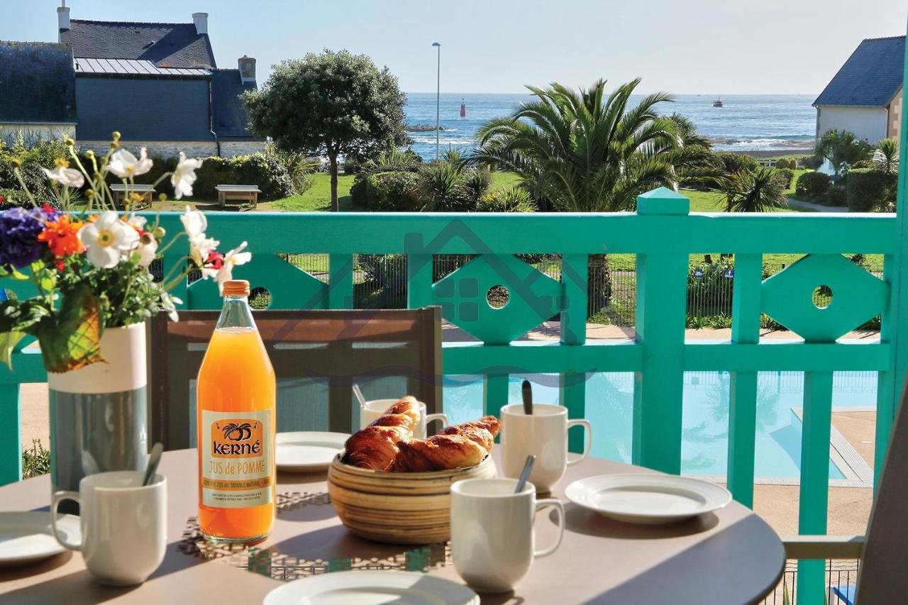 Localise Au Guilvinec - A15 - Vue Sur La Mer La Piscine Et Le Jardin - Tout A Pied, Plages, Port, Centre, Commerces, Marche - Wifi Inclus - Animaux Bienvenus - Linge De Lit Inclus מראה חיצוני תמונה