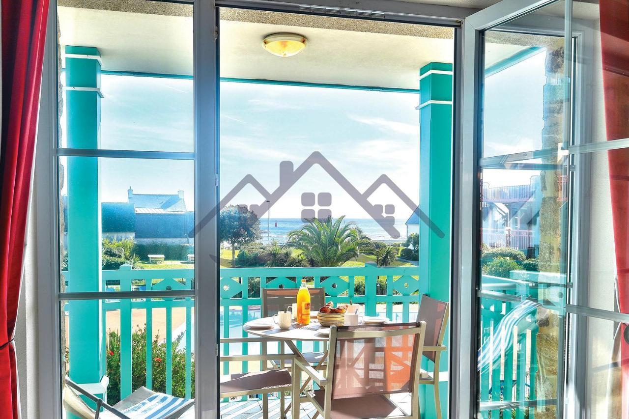 Localise Au Guilvinec - A15 - Vue Sur La Mer La Piscine Et Le Jardin - Tout A Pied, Plages, Port, Centre, Commerces, Marche - Wifi Inclus - Animaux Bienvenus - Linge De Lit Inclus מראה חיצוני תמונה