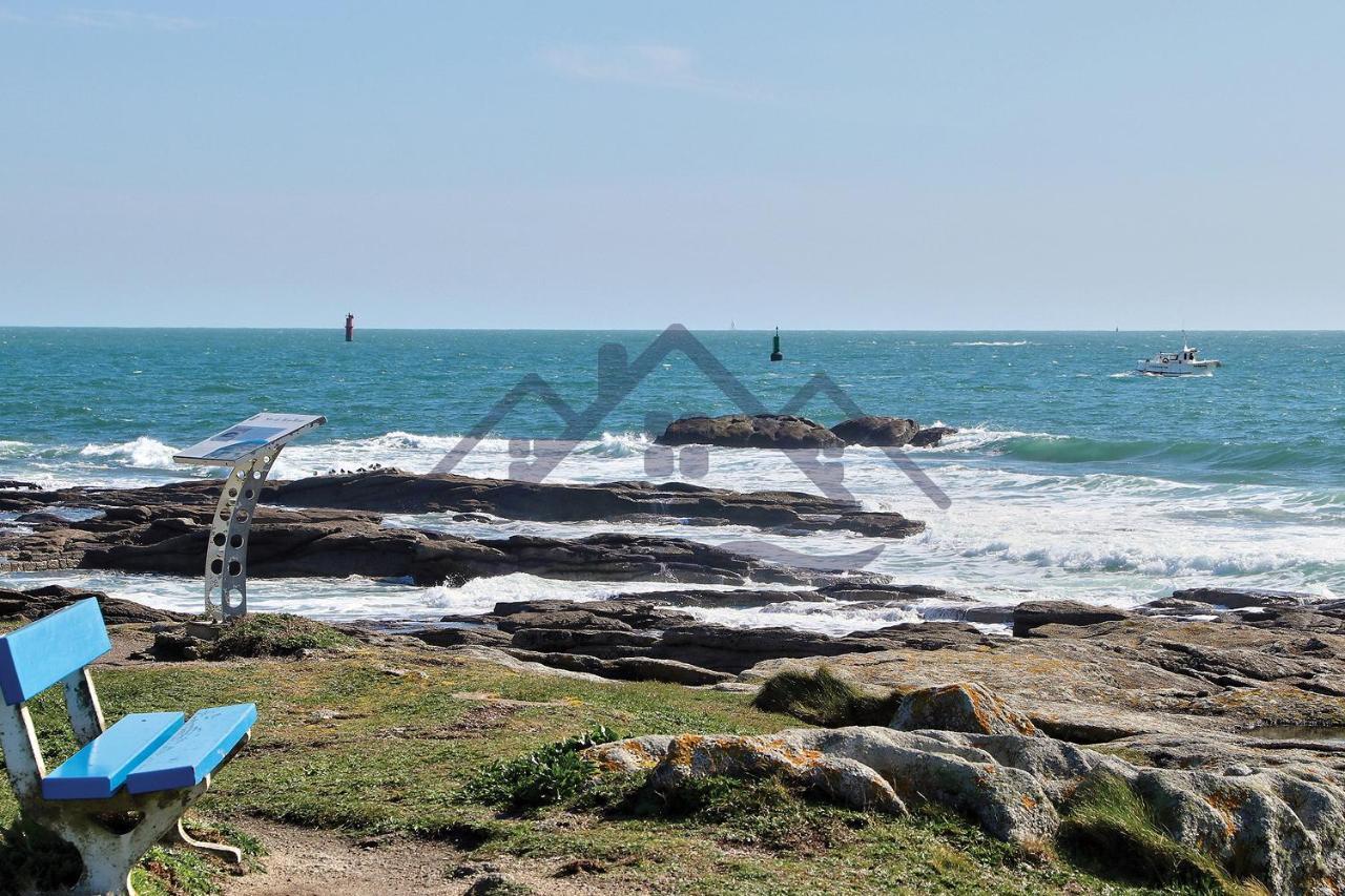 Localise Au Guilvinec - A15 - Vue Sur La Mer La Piscine Et Le Jardin - Tout A Pied, Plages, Port, Centre, Commerces, Marche - Wifi Inclus - Animaux Bienvenus - Linge De Lit Inclus מראה חיצוני תמונה