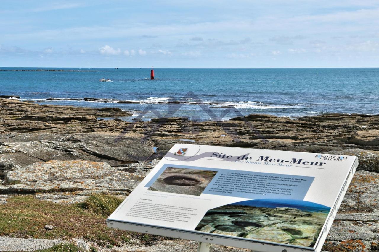 Localise Au Guilvinec - A15 - Vue Sur La Mer La Piscine Et Le Jardin - Tout A Pied, Plages, Port, Centre, Commerces, Marche - Wifi Inclus - Animaux Bienvenus - Linge De Lit Inclus מראה חיצוני תמונה