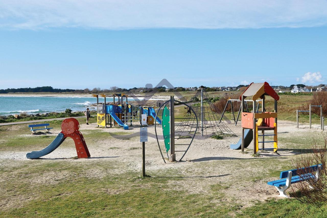 Localise Au Guilvinec - A15 - Vue Sur La Mer La Piscine Et Le Jardin - Tout A Pied, Plages, Port, Centre, Commerces, Marche - Wifi Inclus - Animaux Bienvenus - Linge De Lit Inclus מראה חיצוני תמונה