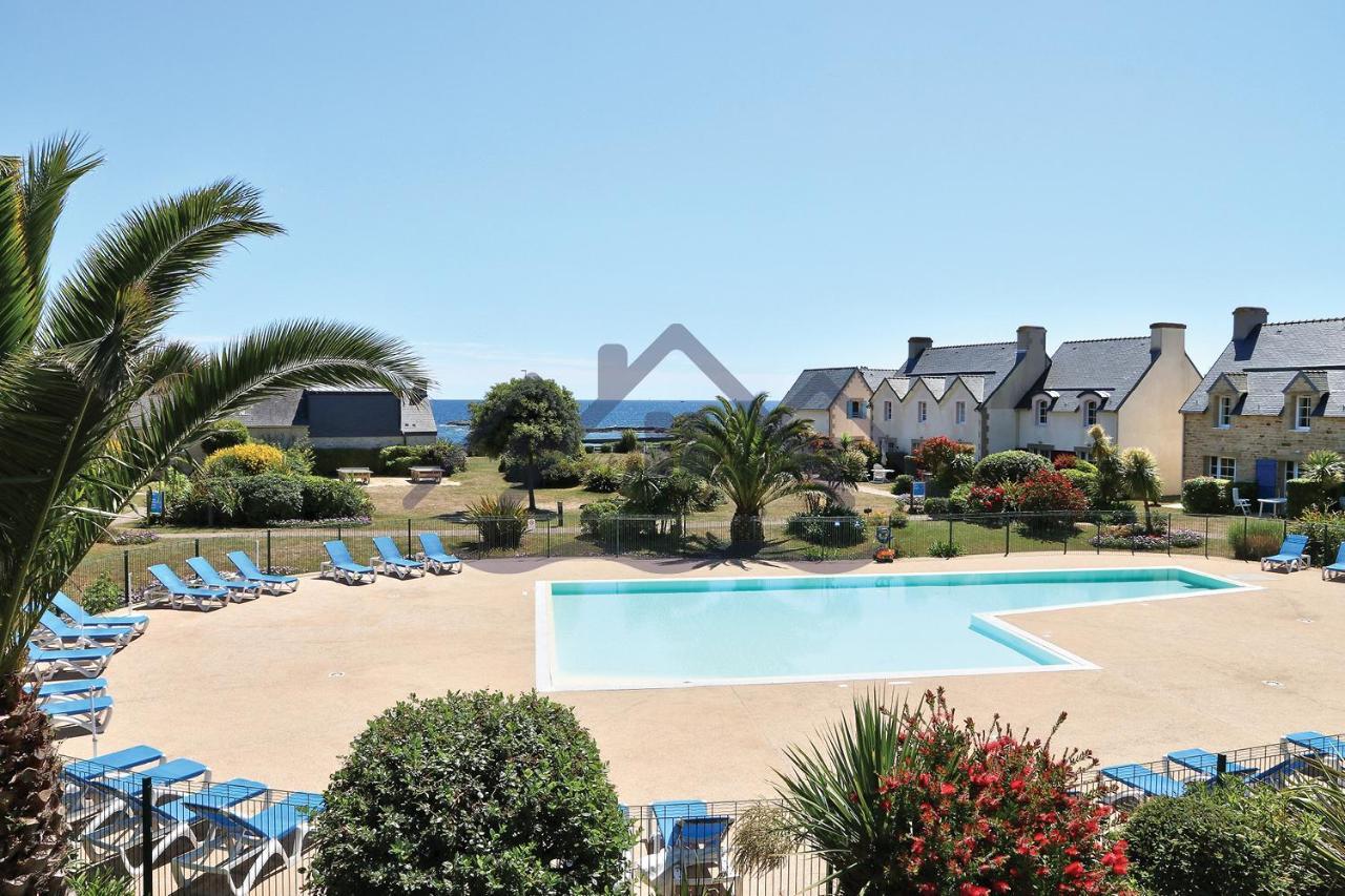 Localise Au Guilvinec - A15 - Vue Sur La Mer La Piscine Et Le Jardin - Tout A Pied, Plages, Port, Centre, Commerces, Marche - Wifi Inclus - Animaux Bienvenus - Linge De Lit Inclus מראה חיצוני תמונה