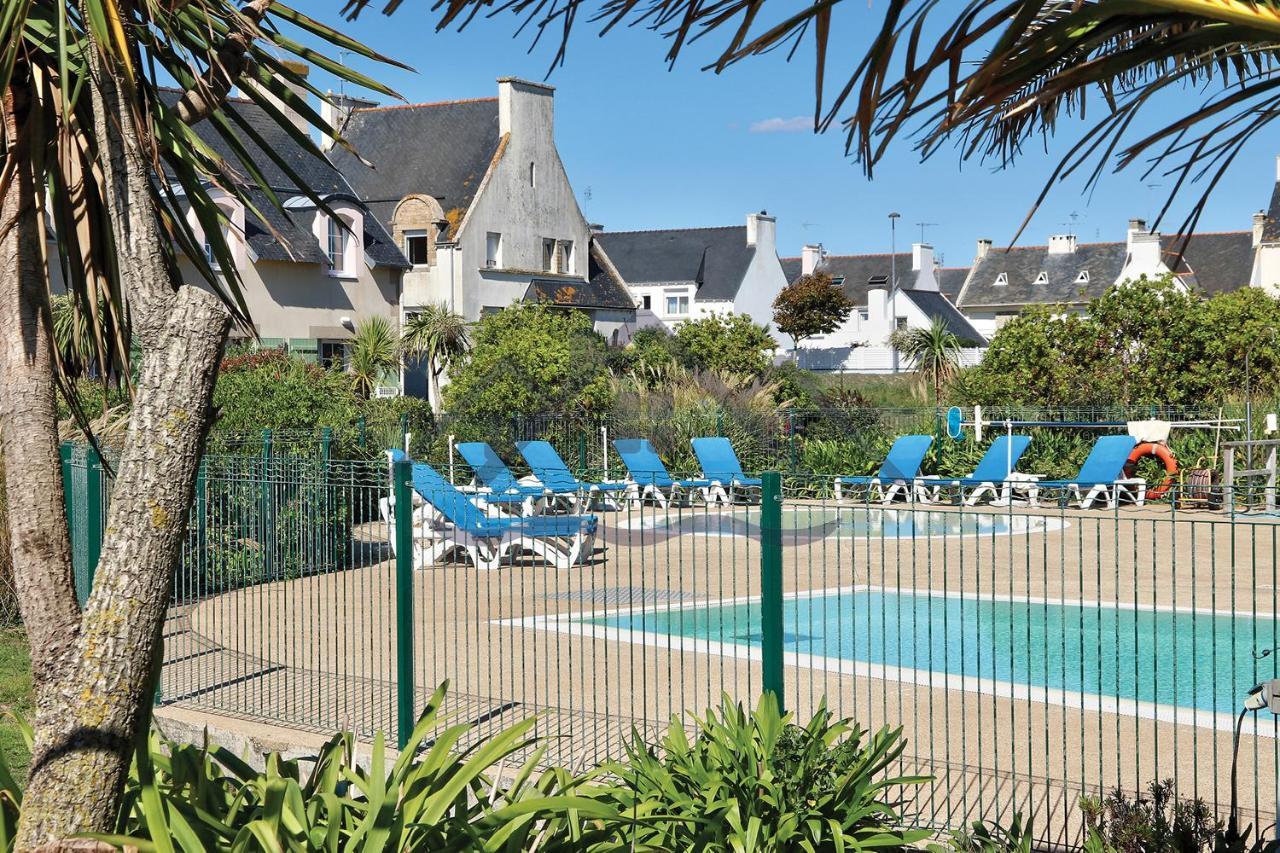 Localise Au Guilvinec - A15 - Vue Sur La Mer La Piscine Et Le Jardin - Tout A Pied, Plages, Port, Centre, Commerces, Marche - Wifi Inclus - Animaux Bienvenus - Linge De Lit Inclus מראה חיצוני תמונה