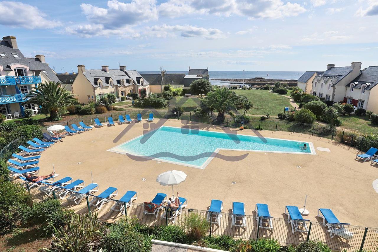 Localise Au Guilvinec - A15 - Vue Sur La Mer La Piscine Et Le Jardin - Tout A Pied, Plages, Port, Centre, Commerces, Marche - Wifi Inclus - Animaux Bienvenus - Linge De Lit Inclus מראה חיצוני תמונה